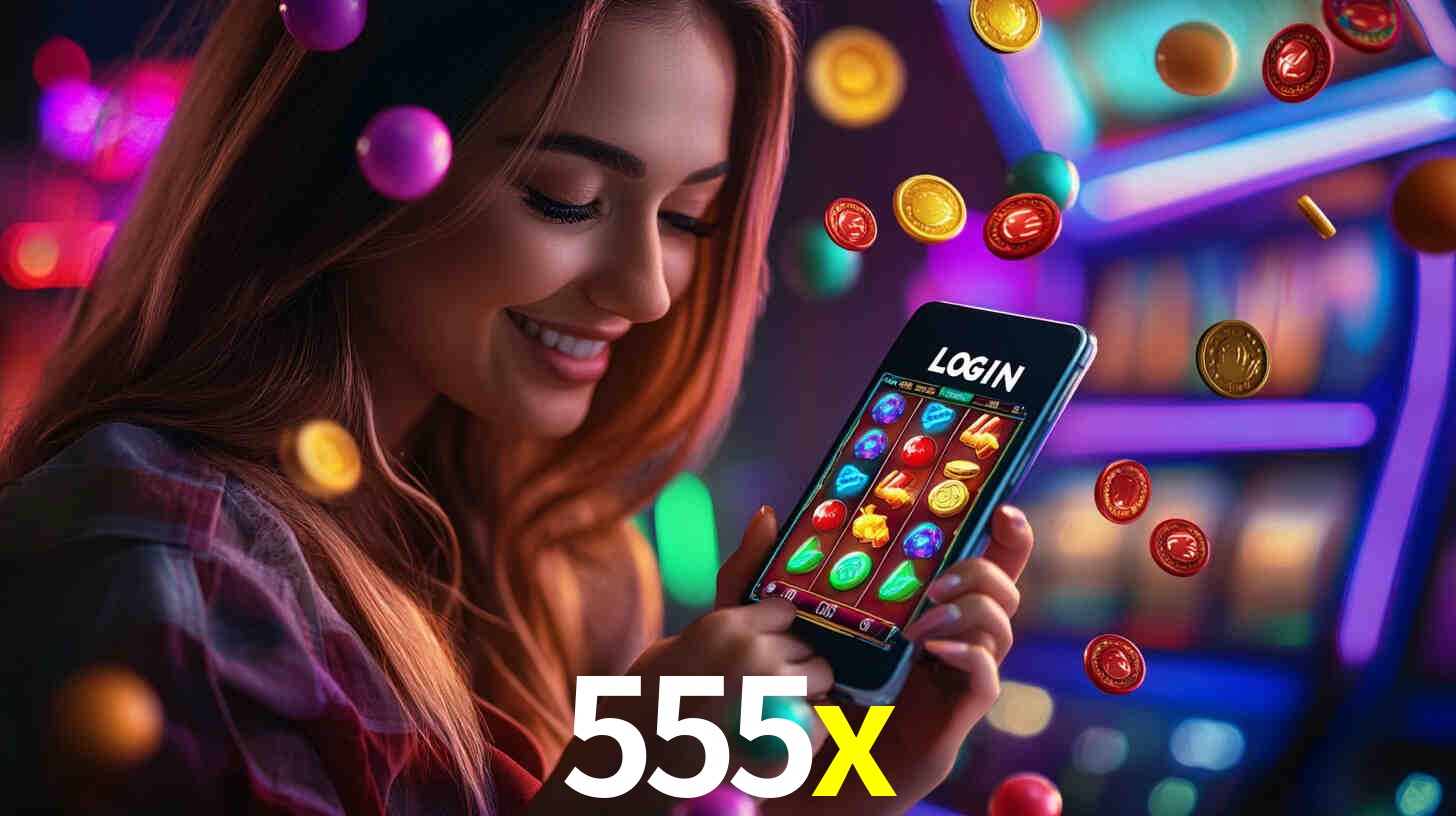 Sinta a adrenalina dos jogos de cassino com 555x