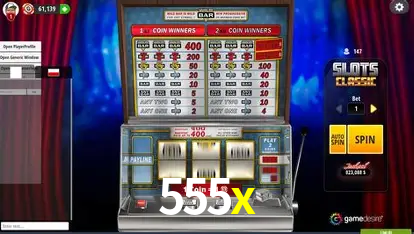 Descubra o Mundo do Cassino Online com 555x